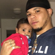 DaShawn Horne and his child (DaShawn Horne GoFundMe fundraiser page)